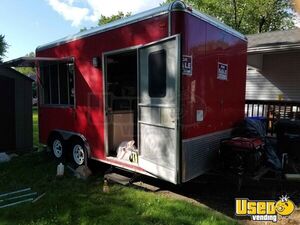 2017 8.5 X 14 Kitchen Food Trailer Massachusetts for Sale