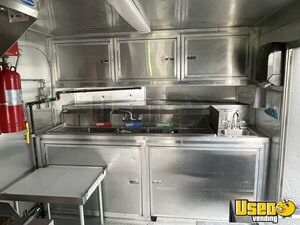 2017 8.520vtpb Barbecue Food Trailer Cabinets Georgia for Sale