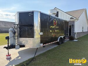 2017 8.520vtpb Barbecue Food Trailer Concession Window Georgia for Sale
