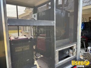 2017 8.520vtpb Barbecue Food Trailer Exterior Customer Counter Georgia for Sale
