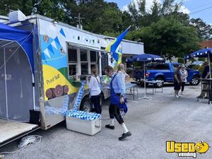 2017 8.5x18ta Kitchen Trailer Kitchen Food Trailer Georgia for Sale