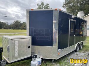2017 8.5x18ta2 Food Concession Trailer Kitchen Food Trailer Air Conditioning Georgia for Sale