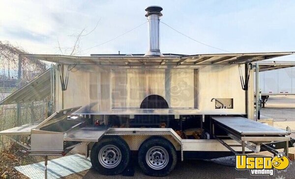 2017 A1 Wood Fired Pizza Trailer Pizza Trailer Arizona for Sale