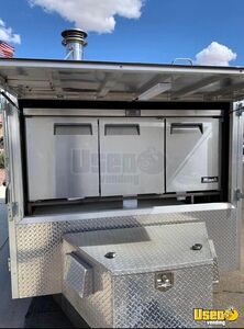 2017 A1 Wood Fired Pizza Trailer Pizza Trailer Stainless Steel Wall Covers Arizona for Sale