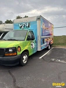2017 All-purpose Food Truck Air Conditioning Maryland Gas Engine for Sale