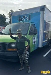 2017 All-purpose Food Truck Deep Freezer Maryland Gas Engine for Sale