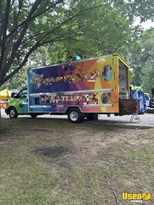 2017 All-purpose Food Truck Diamond Plated Aluminum Flooring Maryland Gas Engine for Sale