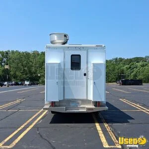 2017 All-purpose Food Truck Diamond Plated Aluminum Flooring Michigan Gas Engine for Sale