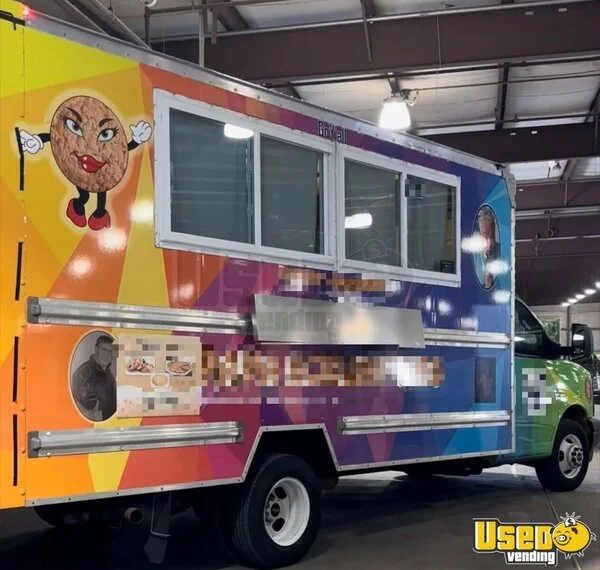 2017 All-purpose Food Truck Maryland Gas Engine for Sale