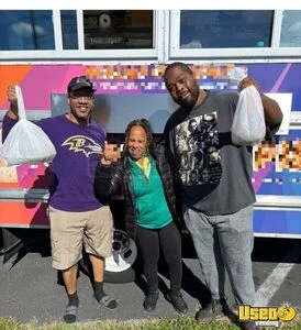 2017 All-purpose Food Truck Pos System Maryland Gas Engine for Sale