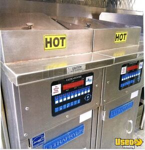 2017 All-purpose Food Truck Steam Table Michigan Gas Engine for Sale