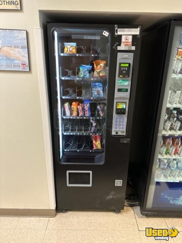 3-Wide Combination Vending Machine