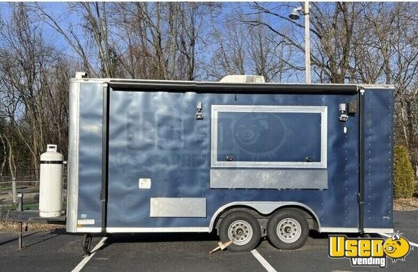 2017 Anvil Kitchen Food Trailer Concession Window Pennsylvania for Sale