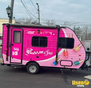 2017 Ar-14rb Mobile Hair & Nail Salon Truck Air Conditioning New York for Sale