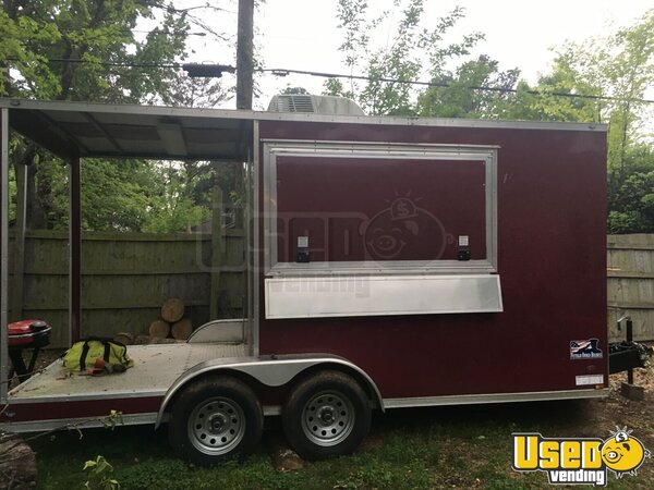 2017 At7x16ta2 Street Food Concession Trailer Concession Trailer Arkansas for Sale