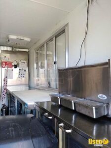 2017 Bakery And Kitchen Food Trailer Bakery Trailer Diamond Plated Aluminum Flooring Florida for Sale