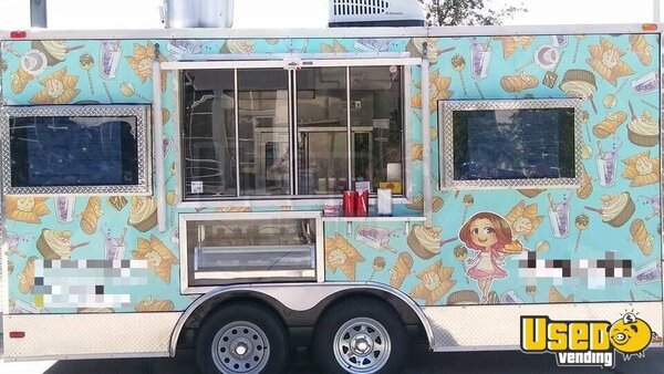 2017 Bakery And Kitchen Food Trailer Bakery Trailer Florida for Sale
