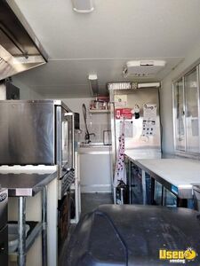 2017 Bakery And Kitchen Food Trailer Bakery Trailer Stainless Steel Wall Covers Florida for Sale