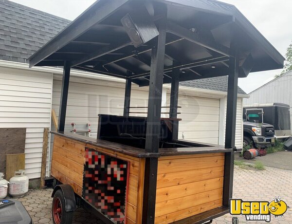 2017 Bar Trailer Beverage - Coffee Trailer New Jersey for Sale