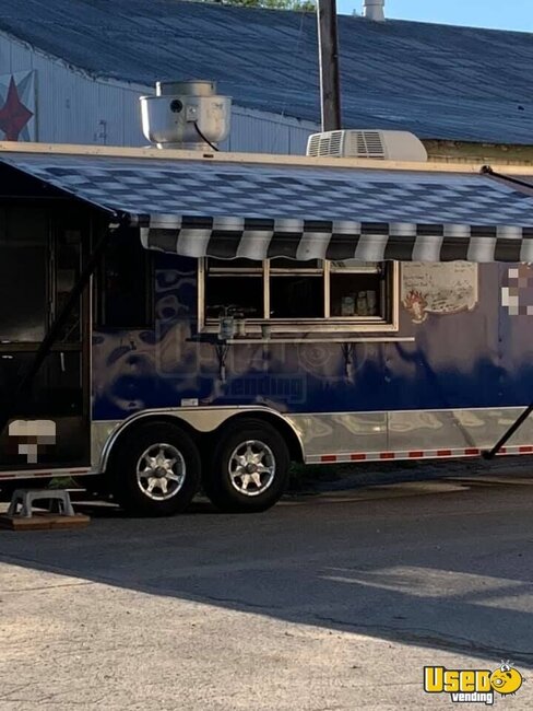 2017 Barbecue And Kitchen Concession Trailer Barbecue Food Trailer Iowa for Sale