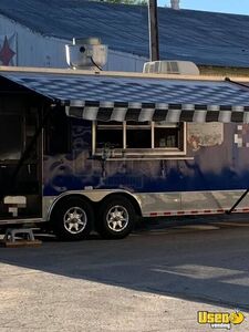 2017 Barbecue And Kitchen Concession Trailer Barbecue Food Trailer Iowa for Sale