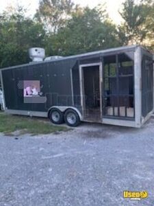 2017 Barbecue And Kitchen Concession Trailer Barbecue Food Trailer Louisiana for Sale