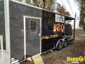 2017 Barbecue Concession Trailer Barbecue Food Trailer Air Conditioning Nebraska for Sale
