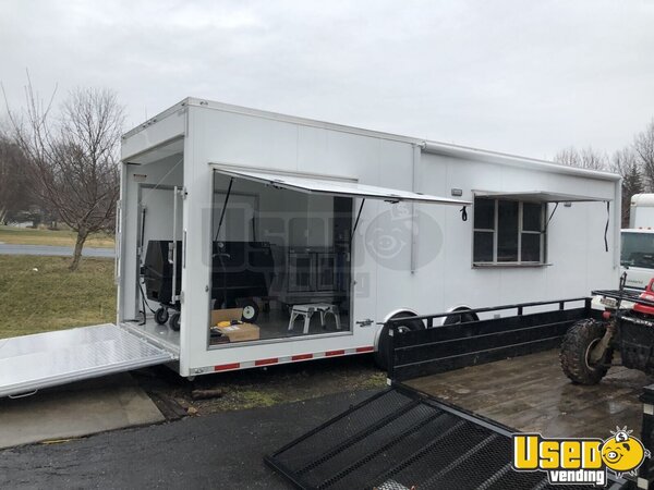 2017 Barbecue Concession Trailer Barbecue Food Trailer Concession Window Pennsylvania for Sale