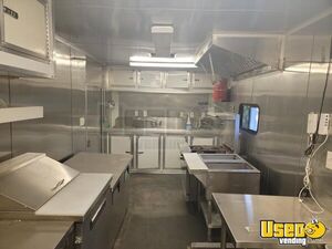2017 Barbecue Concession Trailer Barbecue Food Trailer Concession Window Texas for Sale