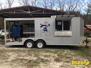 2017 Barbecue Concession Trailer Barbecue Food Trailer Georgia for Sale