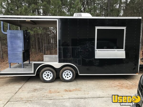 2017 Barbecue Concession Trailer Barbecue Food Trailer Georgia for Sale