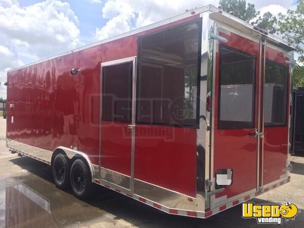 2017 Barbecue Concession Trailer Barbecue Food Trailer Georgia for Sale