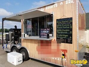 2017 Barbecue Concession Trailer Barbecue Food Trailer Michigan for Sale