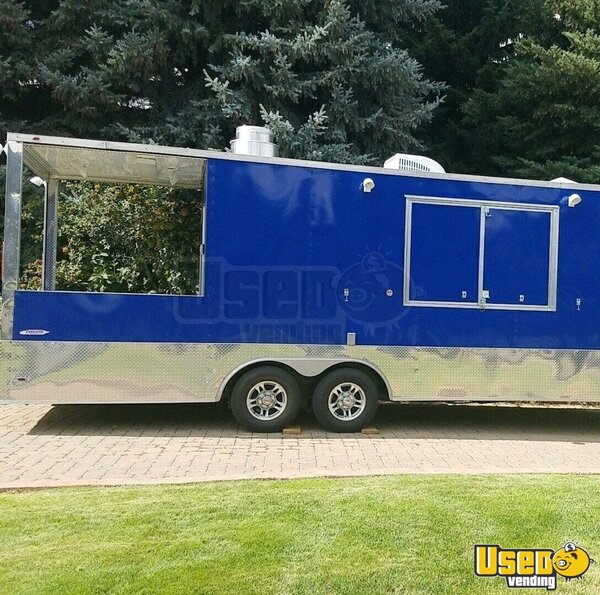 2017 Barbecue Concession Trailer Barbecue Food Trailer Nevada for Sale