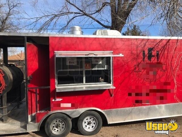 2017 Barbecue Concession Trailer Barbecue Food Trailer New Mexico for Sale