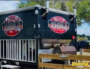2017 Barbecue Concession Trailer Barbecue Food Trailer Propane Tank Florida for Sale