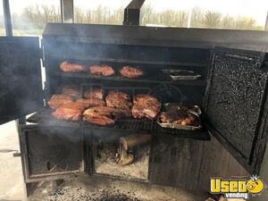 2017 Barbecue Concession Trailer Barbecue Food Trailer Shore Power Cord Ontario for Sale