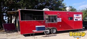 2017 Barbecue Concession Trailer Barbecue Food Trailer Texas for Sale