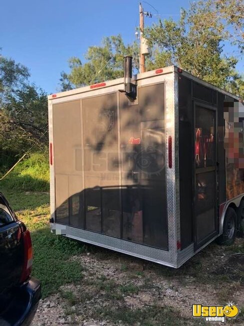 2017 Barbecue Concession Trailer Barbecue Food Trailer Texas for Sale