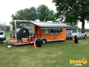 2017 Barbecue Food Concession Trailer Barbecue Food Trailer Maryland for Sale