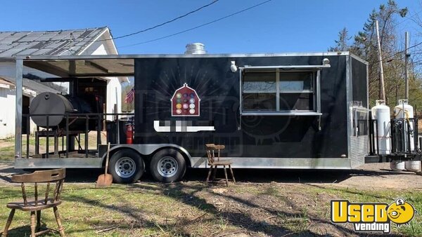 2017 Barbecue Food Concession Trailer Barbecue Food Trailer New Jersey for Sale