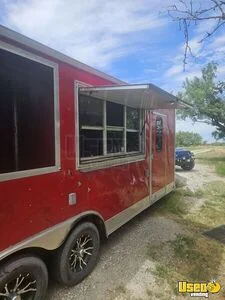 2017 Barbecue Food Trailer Air Conditioning Texas for Sale