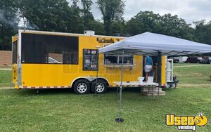 2017 Barbecue Food Trailer Barbecue Food Trailer Air Conditioning Maryland for Sale