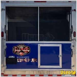 2017 Barbecue Food Trailer Barbecue Food Trailer Air Conditioning Oklahoma for Sale