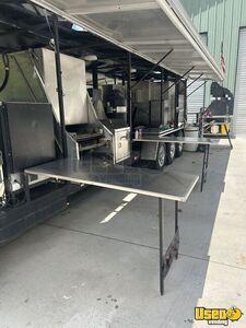 2017 Barbecue Food Trailer Barbecue Food Trailer Diamond Plated Aluminum Flooring Florida for Sale