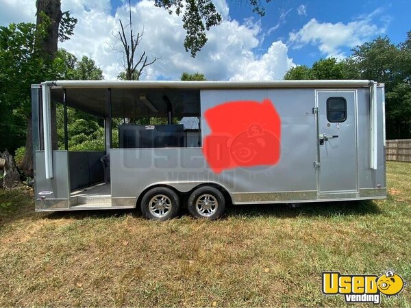 2017 Barbecue Food Trailer Barbecue Food Trailer Georgia for Sale