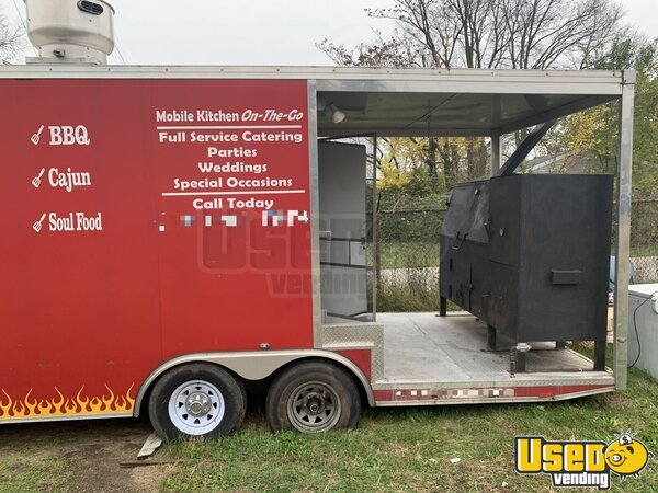 2017 Barbecue Food Trailer Barbecue Food Trailer Ohio for Sale