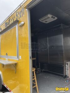 2017 Barbecue Food Trailer Barbecue Food Trailer Stainless Steel Wall Covers Maryland for Sale