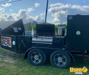 2017 Barbecue Food Trailer Bbq Smoker New York for Sale