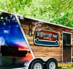 2017 Barbecue Food Trailer Cabinets New York for Sale